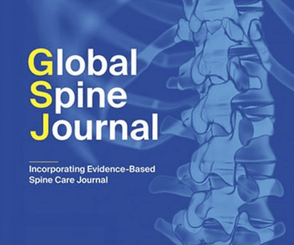 Global Spine Journal logo