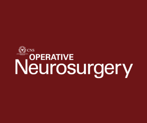 Operative Neurosurgery logo