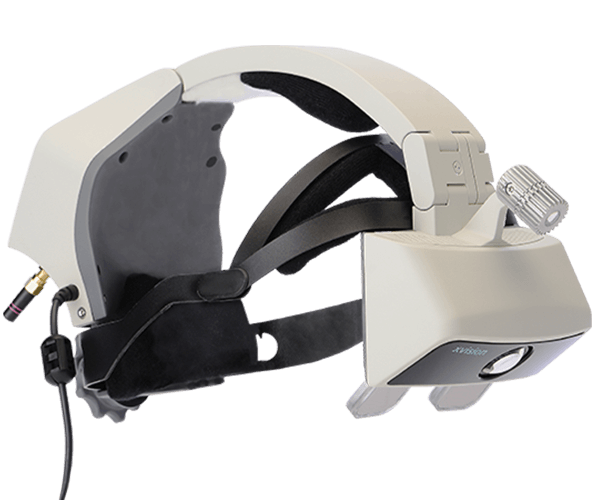 the XVision headset for surgeons