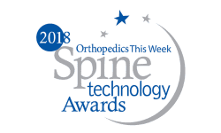 Orthopedics This Week Spine Technology Awards Winner